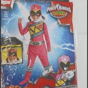 Power Rangers costume